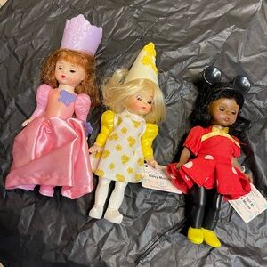 Set of three McDonald’s Madame Alexander dolls